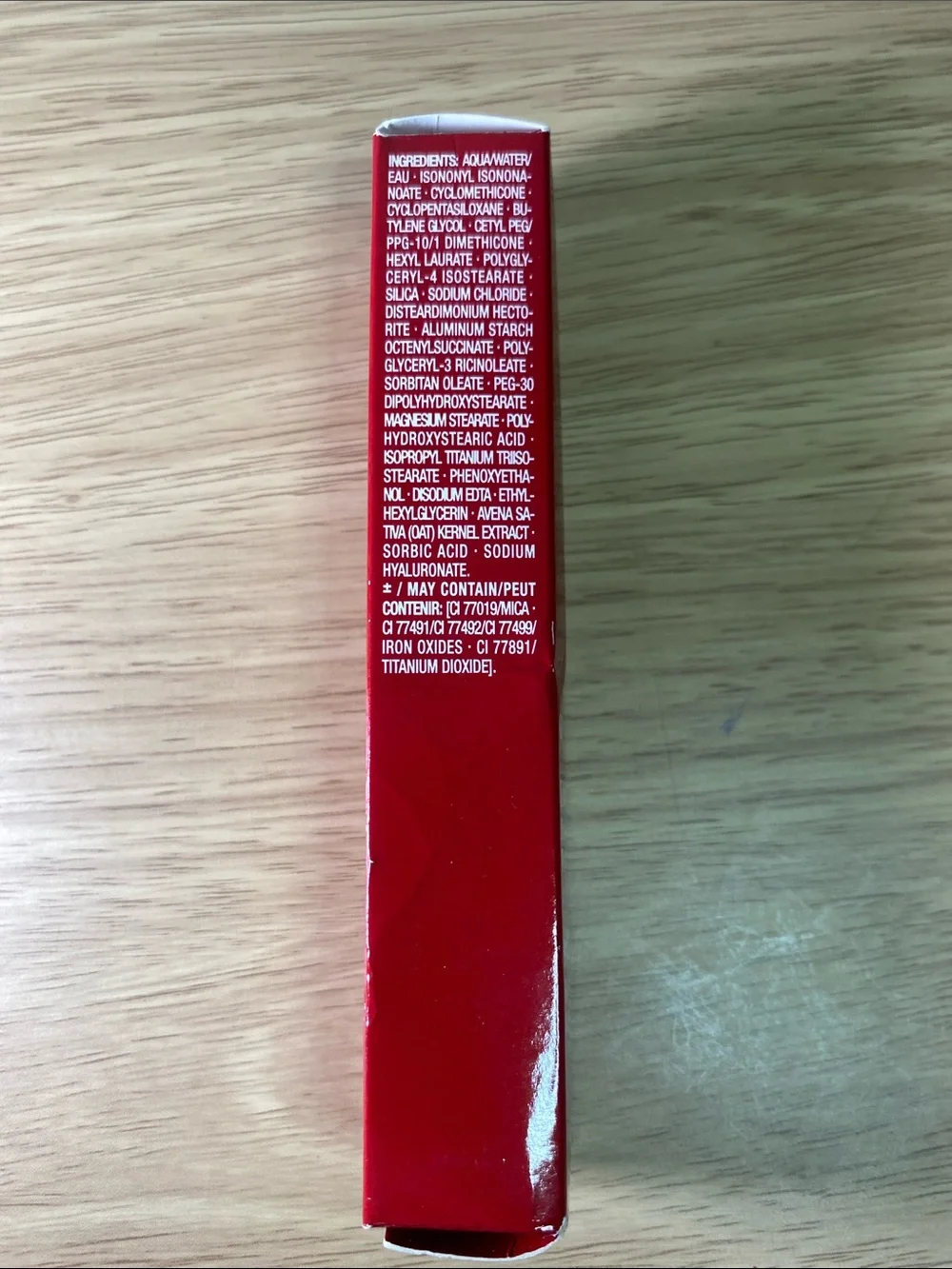 Clarins Instant Light Brush-On Perfector — Red Packaging